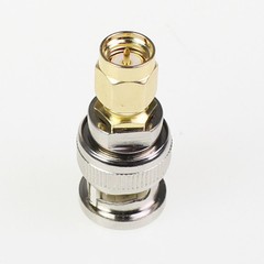 8Pcs BNC to SMA Type Male Female RF Connector Adapter Test Converter Kit US