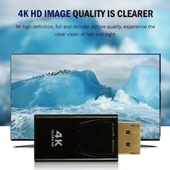 4K Display Port to HDMI Male Female Adapter Converter DisplayPort DP to HDMI