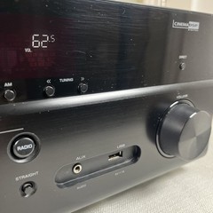 Yamaha RX-V385 5.1-channel 4k Ultra HD AV Bluetooth Receiver Bundle w/Remote