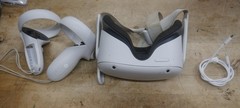 Meta Oculus Quest 2 (256GB) VR Headset w/ Controllers KW49CM USED READ
