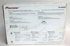 Pioneer TS-A693R 4-Way 6x9in Car Speaker Pair 450W Max Power