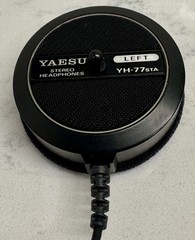 Yaesu YH-77STA Lightweight Stereo Headphones – EAR PART & CHORD ONLY