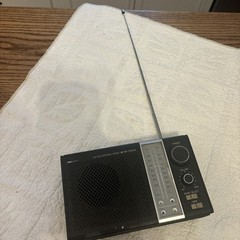 Vintage Kmart Portable AM/FM Radio Model 06-31-51 Works