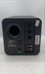 One Rocket Black Blue Home Audio Subwoofer Wireless Speaker Not Tested