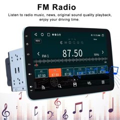 10.1″ Android 11 Double Din Car DVD Player Radio Car Stereo Head Unit GPS 2+32GB