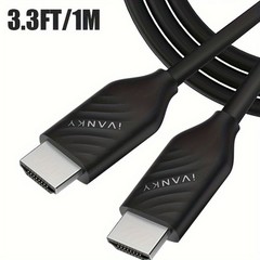 2Pack 4K 1080P 60Hz HDR HDMI2.0 Cable 18Gbps High Speed For MacBook Pro2021 Xbox