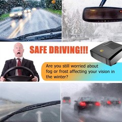 1200W Heater Portable Heating Cooling Fan Defroster Demister for Car Truck 12V