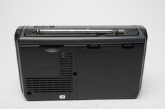 Sony ICF-38 Portable AM/FM Radio 2 Band AC or Battery Tested See Video