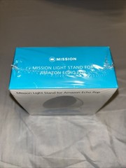 MISSION Light STAND ONLY For AMAZON ECHO POP~Multi-Color NIGHT LIGHT~ NEW SEALED