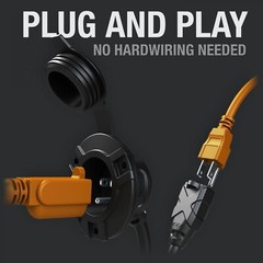 NOCO AC Port Plug With 6 Foot Extension Cord, GCP1E