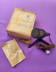 Rare Vintage Soviet Era Microphone Octava MD-380A USSR 1991 Retro Audio Old
