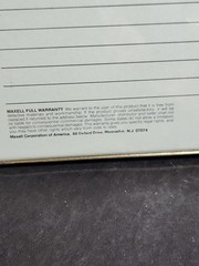Maxell UD 35-90 Sealed Reel-to-Reel Tape 7″ Reel Japan