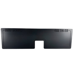 07-18 GM Truck Silverado Sierra Custom Made Amplifier Rack 1/2 pvc