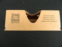 Google NYT New York Times Cardboard Glasses Virtual Reality Viewer NYTVR VR