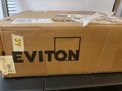 Leviton 21 in. Structured Media Enclosure White 47605-21E