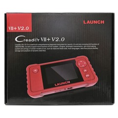 2025 LAUNCH X431 Creader VII+ OBD2 Diagnostic Scanner ABS SRS Fault Code Reader