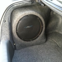 Speaker Box Carpet Wrap Video Car Sub woofer Trunk Liner Under-felt Carpet Lot