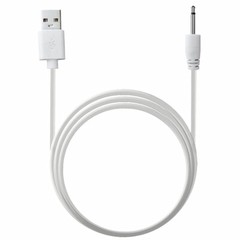 Replacement DC Fast Charging Cable USB To 2.5mm Adapter Cord for Wand Massager