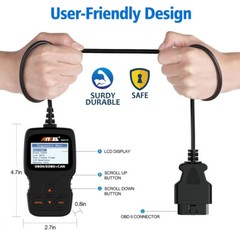 ANCEL AD310 OBD2 Scanner Car Engine Fault Code Reader CAN Diagnostic Tool