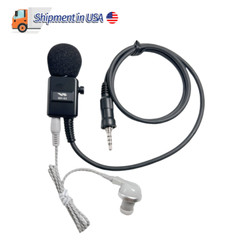 MH-62A4B YAESU Standard Earphone tie-pin microphone vx6E VX6R VX7E VX7R FT-270R
