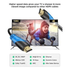 40ft 4K HDMI Cable 2.0 3D HD 1080P