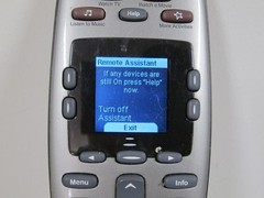 Logitech Harmony 650 Universal Remote Control – FOR PARTS/REPAIR