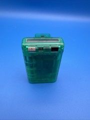 Vintage Translucent Green Pager Beeper Possibly Motorola Unbranded Works Ex Cond