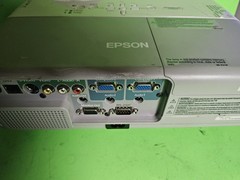Epson PowerLite 400W 720p HD WXGA 3 LCD Projector various hours