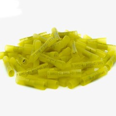 200/50pcs Heat Shrink Butt Wire Connectors Crimp Terminal Waterproof 26-10AWG