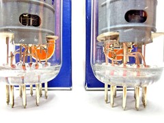 US Stock! 6I1P / 6И1П / 6U1 / ECH81 / 6AJ8 MATCHED PAIR (2pcs) TUBES NEW NOS