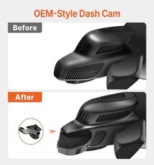 Mercedes Benz 4K OEM Dash Cam WiFi HDR Night Vision 64GB Plug & Play BRAND NEW