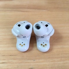 Bose QuietComfort Ultra True Wireless Noise Cancelling Earbuds – White Smoke