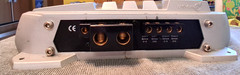 USED OLD SCHOOL US AMPS U.S. AMPS U.S.A AMPS AX-1000 2 CHANNEL 1000 WATT AMP