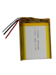 3.7V 2500mAh 9.25Wh NTC Thermistor 3-wires Li Battery 104050 Lipo JST 3Pin Plug