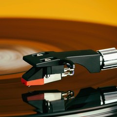 3Pcs Red Replace Diamond Stylus Record Player Needle For LP Turntable Phonograph