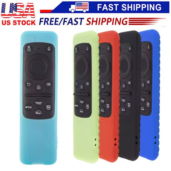 Silicone Protective Case Cover Skin for Samsung Smart TV Remote Controller Lot