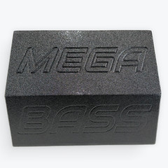 Universal Single Regular Cab Subwoofer Box 1×6.5” Ford Gm Bolero Style Mini DS