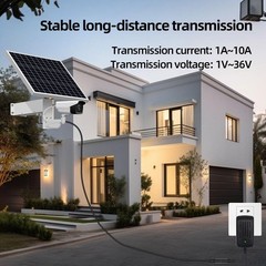 1FT DC Power Extension Cable 5.5mmx2.1mm 18AWG Male to Female 1ft, Black 2pcs