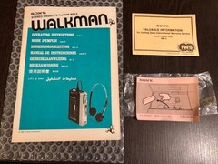 SONY WALKMAN WM-3 DELUXE IN BOX (BRAND NEW UNIT!) SERVICED