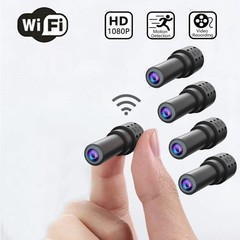 2026 Mini Camara Oculta Espia WiFi 1080P HD Seguridad Audio y Video APP Movil