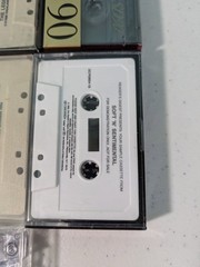 Cassette Tapes Various Artists And 1 Sealed Blank Tape Bulk Lot Of 29