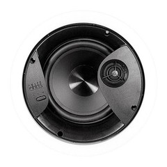 Phase Technology CI-6.2S VIII QM Round Flush Mount Wall or Ceiling Audio Speaker