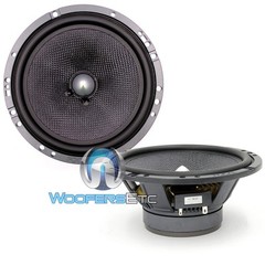 FOCAL 6A1 6.5″ 120W RMS CAR AUDIO COMPONENT MIDWOOFER MIDRANGE SPEAKERS NEW