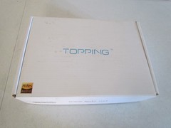 TOPPING D30 USB DAC Hi-Res Audio Digital to Analog Converter Silver Open Box