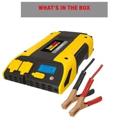 EverStart 1000 Watt Power Inverter with USB, Dual 120V AC Outlet (PC1000E)™