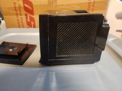 Unitech The Private Eye PE-10 Portable B&W Mini TV/Radio