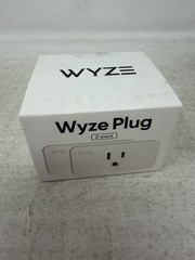 2-Pack WYZE Smart Plug – Works with Alexa & Google – WLPP1CFH
