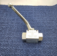 MHA BKH-DN10-G3/8-PN500-112A: High-Pressure Ball Valve