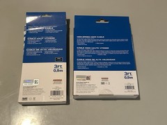 5x NEW/SEALED Ultra High-Speed HDMI Cable 3ft & 6ft Mobile Device & Audio/Video