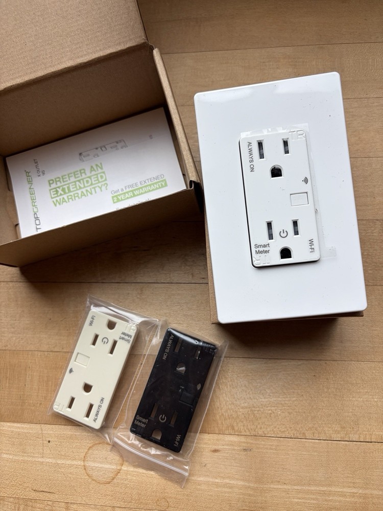 TopGreener Wireless Home Automation TGWF15RM – WiFi Duplex Smart Meter